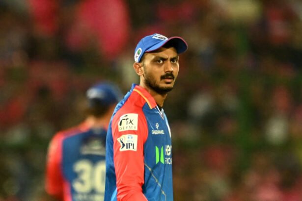 Axar Patel Captaincy