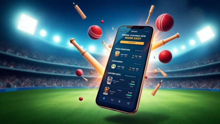 Fantasy Cricket Apps for 2025