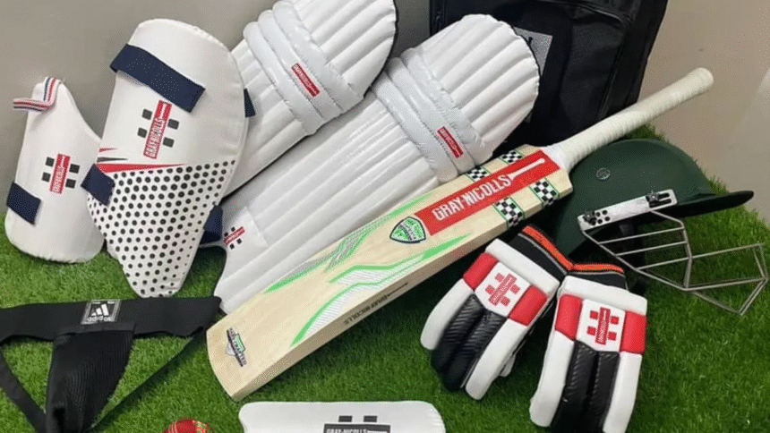 Evolution of Cricket Equipment