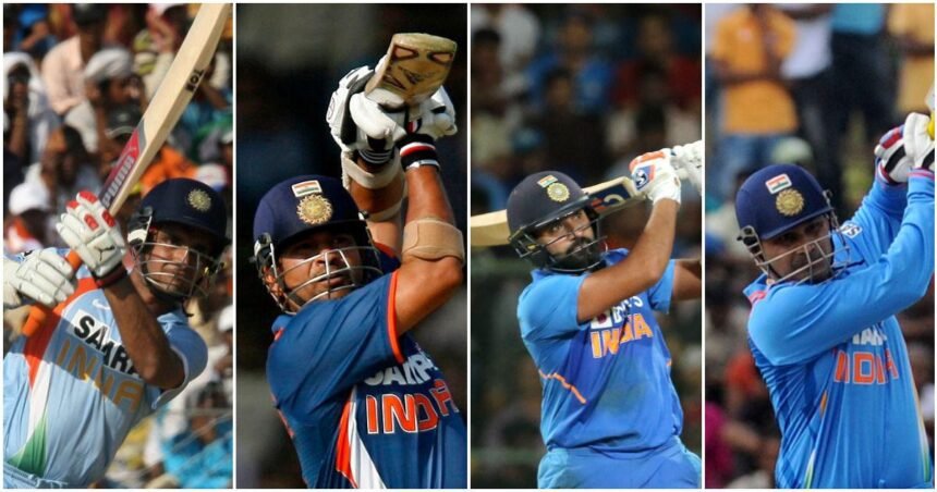 Evolution of Indian Cricket Openersa