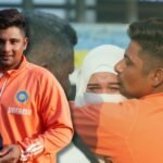 Sarfaraz Khan’s Emotional Debut