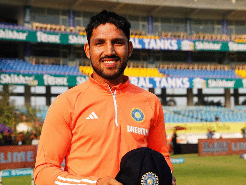 Dhruv Jurel’s Rise
