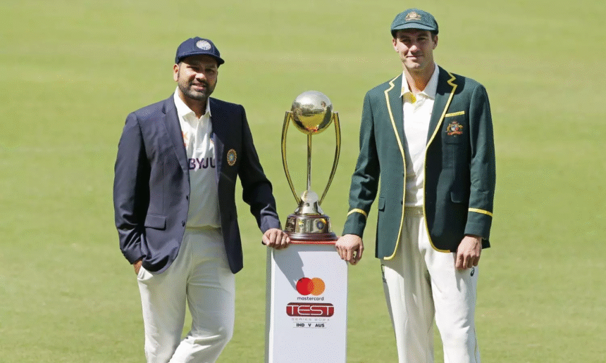 IND vs AUS 2024 Test Series