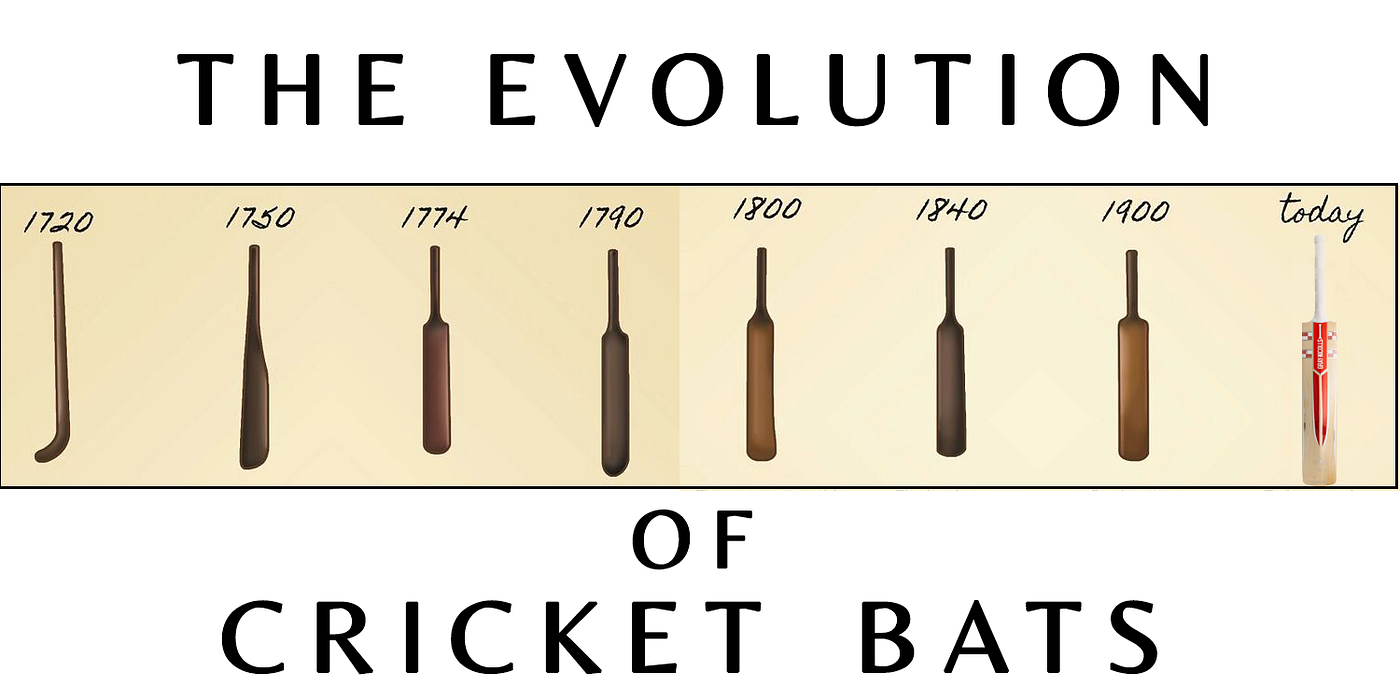 The Evolution of Cricket Bats: From Willow to Carbon Fiber (2024 ...