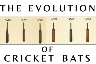Evolution of Cricket Bats