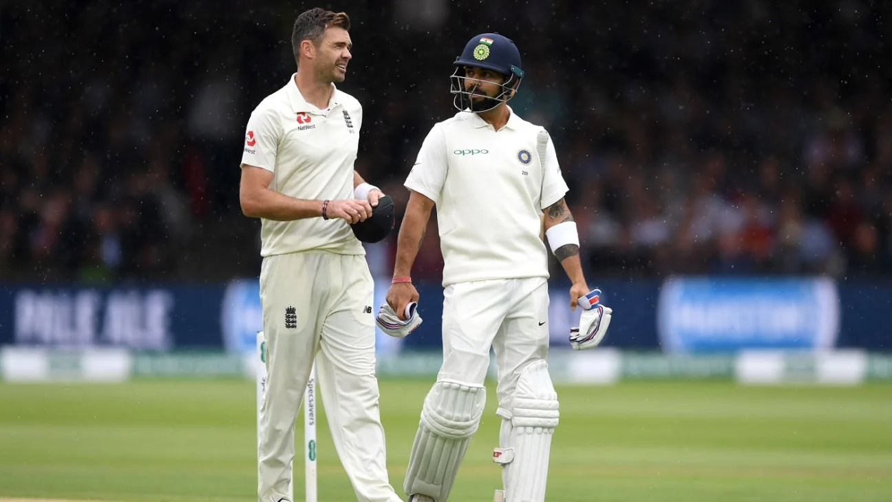 Virat Kohli in England 2018