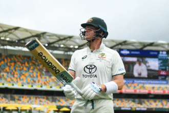 Steve Smith's Opener Experiment