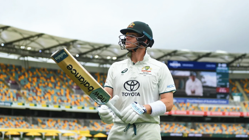 Steve Smith's Opener Experiment