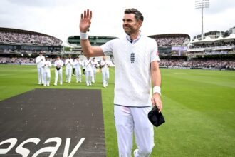 James Anderson's Emotional Farewell