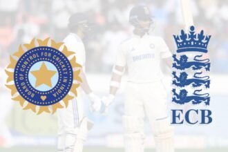 England's Tour of India 2024