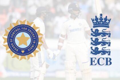 England's Tour of India 2024