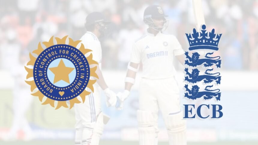 England's Tour of India 2024