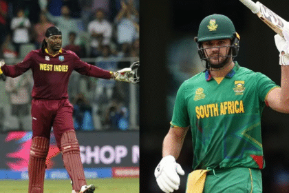 Fastest 50s & 100s in T20 World Cup
