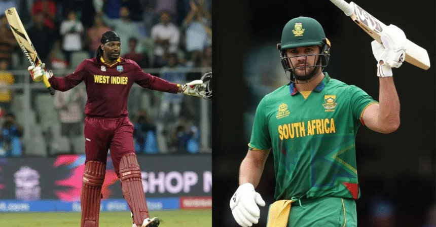 Fastest 50s & 100s in T20 World Cup