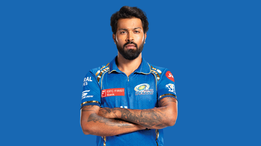 Hardik Pandya as MI Captain