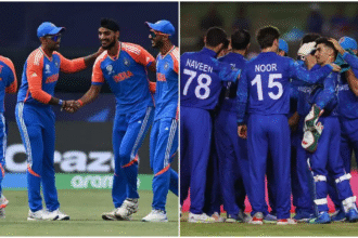 India vs Afghanistan T20 2024