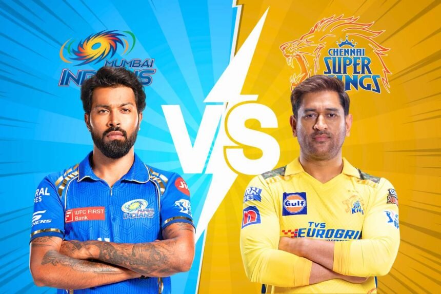 CSK vs MI 2024