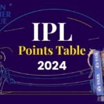 IPL 2024 Points Table LIVE
