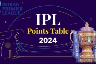 IPL 2024 Points Table LIVE