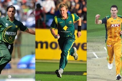 10 Fastest Bowlers in Cricket History