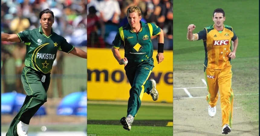 10 Fastest Bowlers in Cricket History