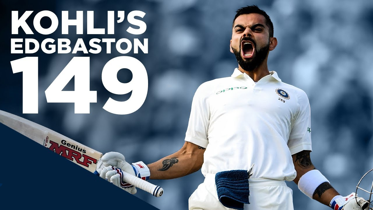 Virat Kohli in England 2018