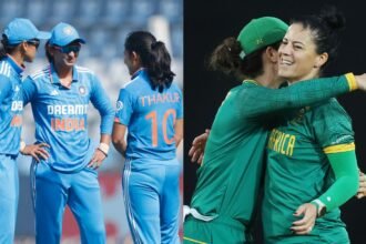 India vs South Africa Women's Cricket Series 2024