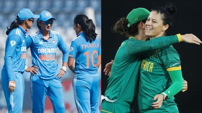 India vs South Africa Women's Cricket Series 2024