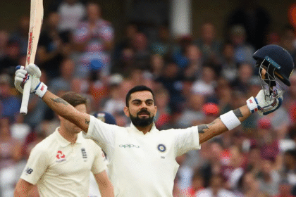 Virat Kohli in England 2018