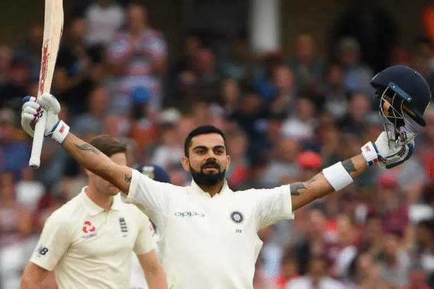 Virat Kohli in England 2018