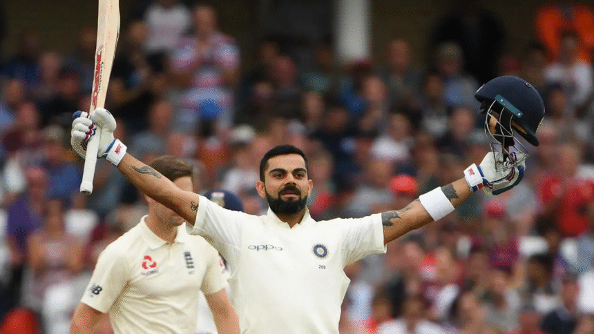 Virat Kohli in England 2018