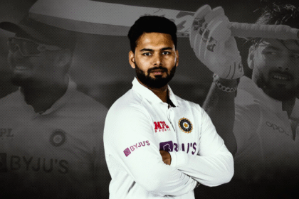 Rishabh Pant Test Captain