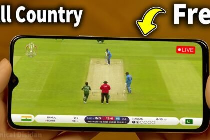 Cricket Live Streaming Sites Free