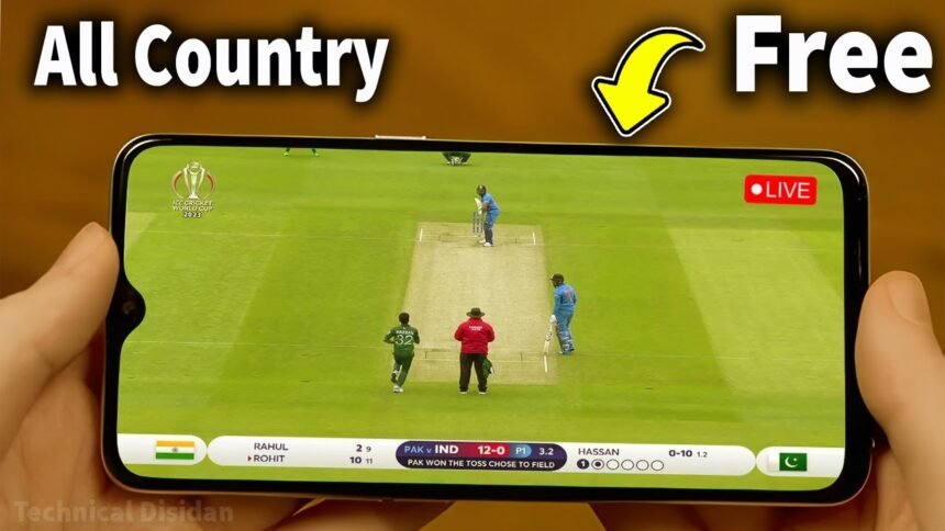 Cricket Live Streaming Sites Free