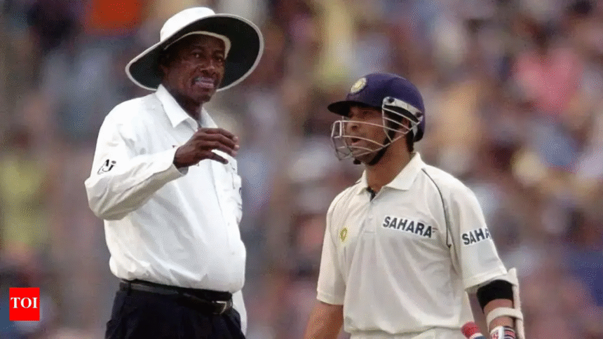 Controversial Umpiring Decisions in Cricket History