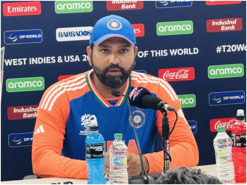 Rohit Sharma’s Emotional Speech After T20 WC Win