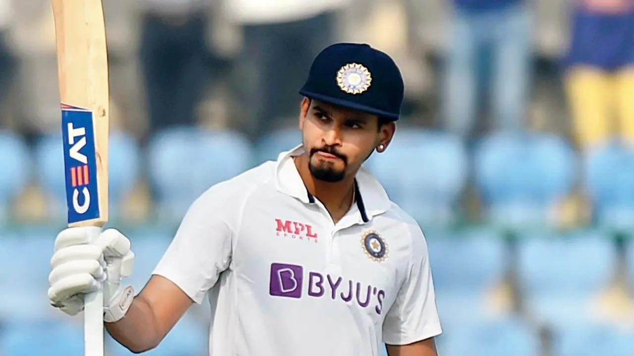 India Test No. 4 Replacement