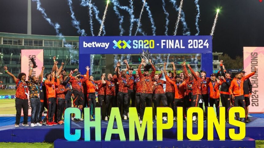 SA20 2024 Sunrisers Eastern Cape