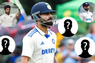 India Test No. 4 Replacement