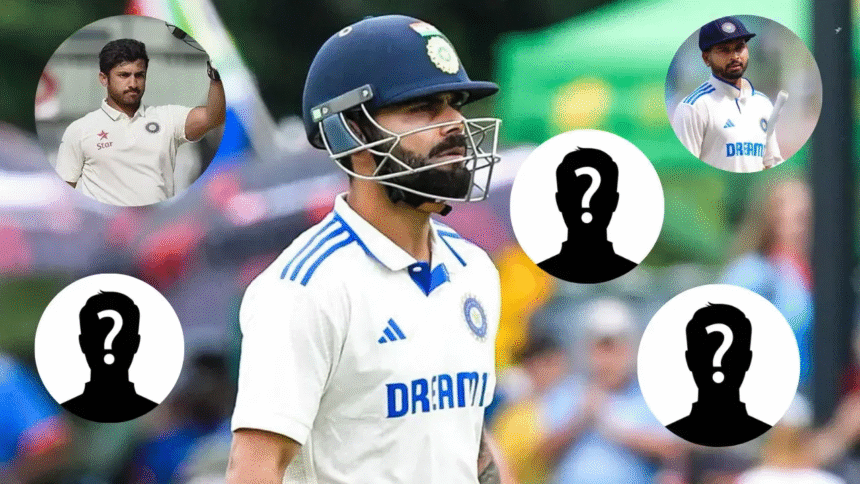 India Test No. 4 Replacement