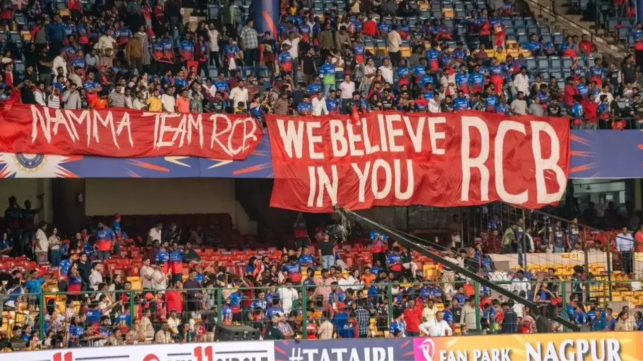 RCB Fans Loyalty
