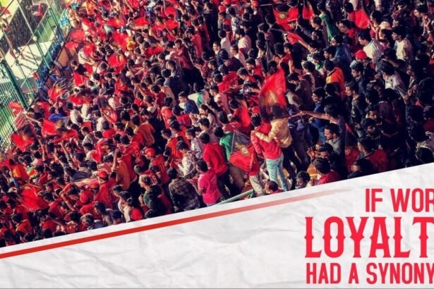 RCB Fans Loyalty