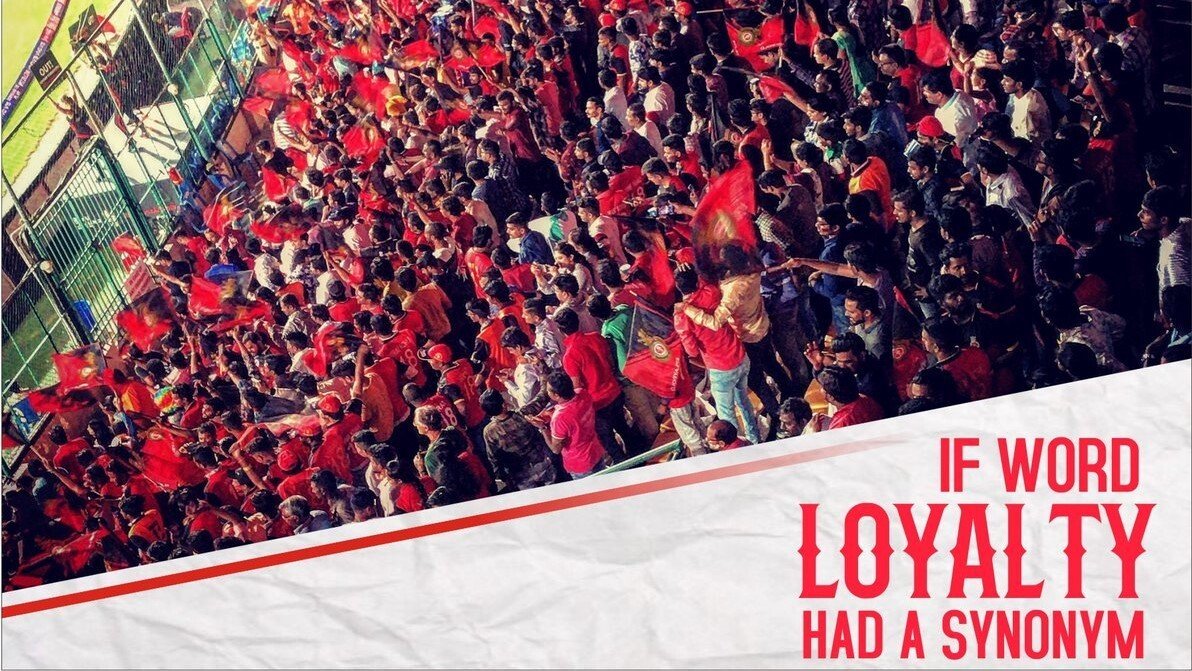 RCB Fans Loyalty