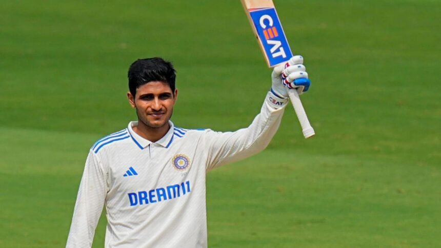 Shubman Gill Test Record