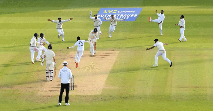 India Lord Test Victory 2021