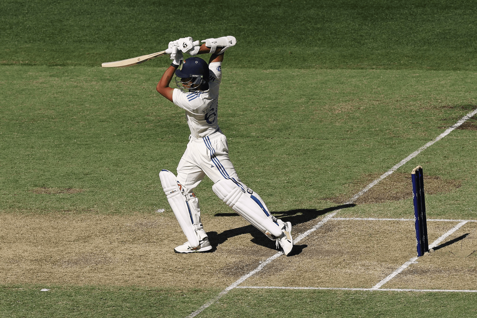 Yashasvi Jaiswal Test Career