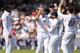 England Test Squad 2025