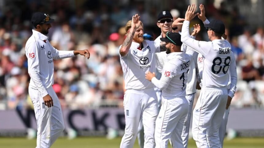England Test Squad 2025
