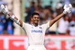 Yashasvi Jaiswal Test Career