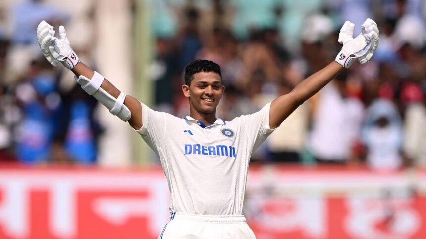 Yashasvi Jaiswal Test Career